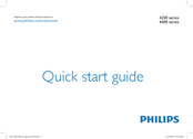 Philips 42PFL4208K/12 Guide De Démarrage Rapide