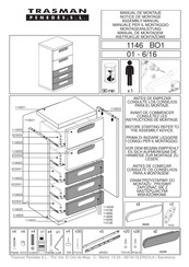 Trasman 1146 BO1 Notice De Montage