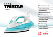 Tristar ST-8227 Mode D'emploi