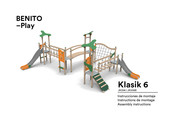 BENITO Play Klasik 6 JK006 Instructions De Montage