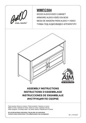Bell'O WMFC504 Instructions D'assemblage