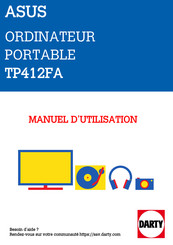 Asus TP412FA Manuel Électronique