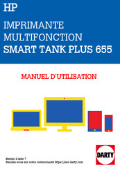 HP Smart Tank Plus 650 Série Guide De L'utilisateur