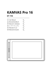 Huion KAMVAS Pro 16 Manuel De L'utilisateur