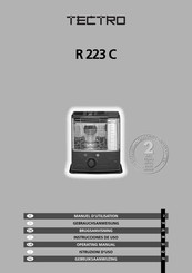 Tectro R 223 C Manuel D'utilisation