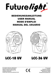 Futurelight LCC-36 UV Mode D'emploi