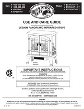 HAMPTON BAY 207001168 Guide D'utilisation Et D'entretien