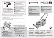 STERWINS PLM1-46Z150.6 Notice De Montage, Utilisation Et Entretien