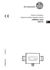 IFM Electronic efector300 SM6100 Notice D'utilisation
