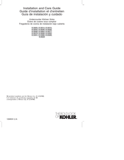 Kohler K-5838 Guide D'installation Et D'entretien