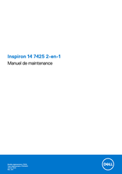 Dell P161G Manuel De Maintenance