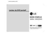 LG DP281B Mode D'emploi