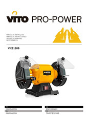 VITO PRO-POWER VIES150B Mode D'emploi