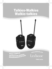 LEXIBOOK TW06 Serie Mode D'emploi
