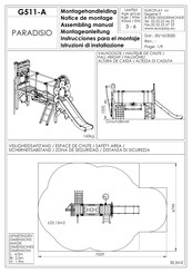 Europlay PARADISIO G511-A Notice De Montage