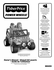 Fisher-Price Power Wheels BBM95 Guide De L'utilisateur