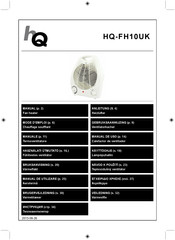 HQ HQ-FH10UK Mode D'emploi