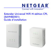 NETGEAR XAVNB2001 Guide D'installation