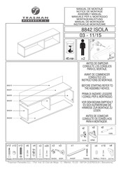 Trasman 8842 ISOLA Notice De Montage