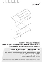 Costway JZ10080 Manuel De L'utilisateur