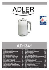 Adler europe AD1341 Mode D'emploi