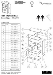 symbiosis 7150 IB Notice De Montage