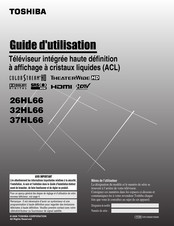 Toshiba 26HL66 Guide D'utilisation