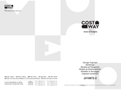 Costway JV10672-2 Instructions De Montage