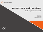 Hanwha Vision XRN-410S Guide De Prise En Main Rapide