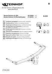 Steinhof S-351 Notice De Montage Et D'utilisation