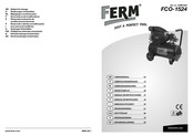 Ferm FCO-1524 Mode D'emploi