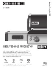 Weber Genesis II EX-315 GBS Mode D'emploi