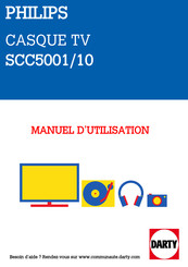 Philips SSC5002 Mode D'emploi