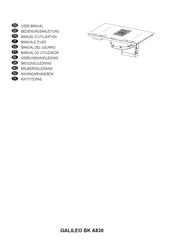 Franke GALILEO NG Manuel D'utilisation