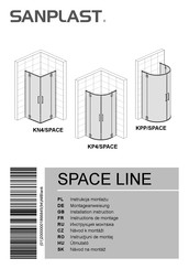 SANPLAST KP4/SPACE Instructions De Montage
