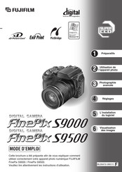 FujiFilm FinePix S9000 Mode D'emploi