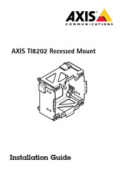 Axis TI8202 Guide D'installation