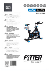 FYTTER RI005X Mode D'emploi