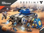 Mega Construx DESTINY FFB56 Mode D'emploi