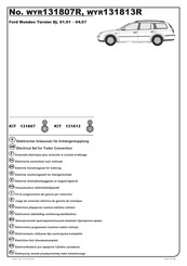 Trail-Tec WYR131807R Instructions De Montage