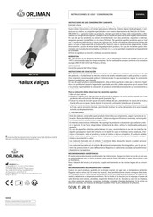 Orliman HV-33 Instructions D'utilisation Et D'entretien