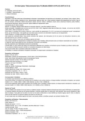 Shenzhen Flying Industry Development S1PU-AC-ANT3 Manuel D'utilisateur