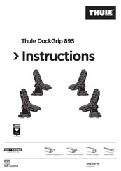 Thule DockGrip 895 Instructions