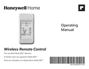 Honeywell Home YTH6320R1001/U Manuel D'utilisation