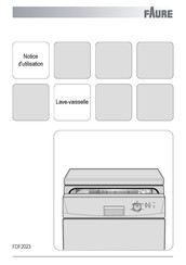 FAURE FDF2023 Notice D'utilisation