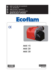 Ecoflam MAX 20 Mode D'emploi