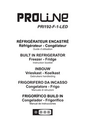 Proline PRI192-F-1-LED Guide D'utilisation