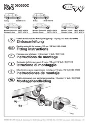 ConWys AG 21060530C Instructions De Montage