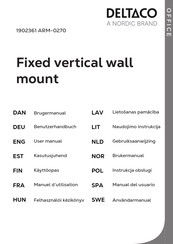 Nordic DELTACO ARM-0270 Manuel D'utilisation