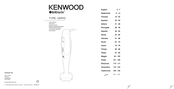Kenwood triblade HDP106WG Manuel D'instructions